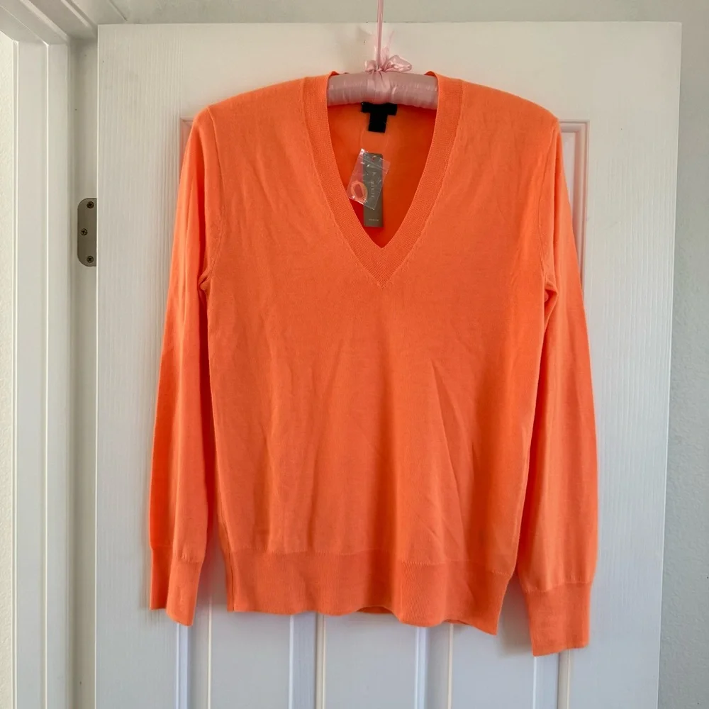 NWT J.Crew Collection Cashmere Sweater